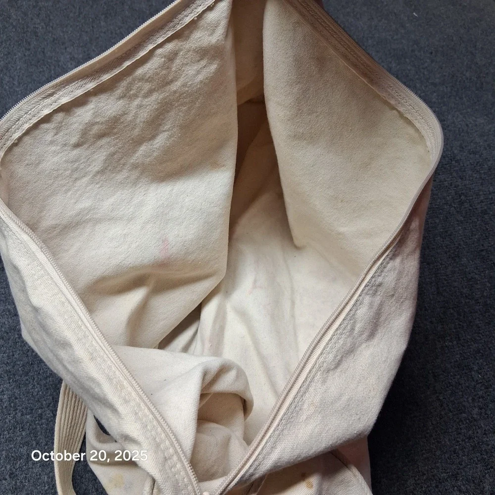 * Vintage Tommy Jeans Hilfiger Duffle Bag‎ Large Canvas